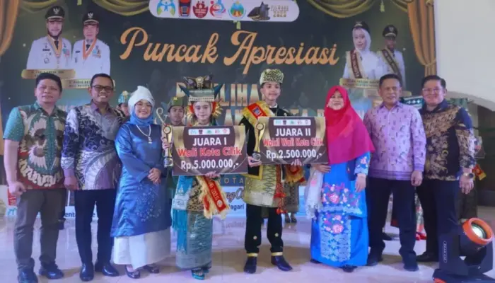 Anne Marie Kaori dan M. Aichaka Terpilih sebagai Walikota dan Wakil Walikota Cilik