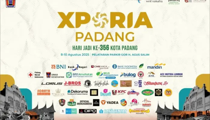 Pesta Murah di Pameran Xporia HJK Padang! Pengunjung Juga Disuguhi Kopi Gratis