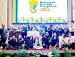 Karyawan Bank Nagari di Daerah Dominasi Pemenang Kompetisi BNFC 2025