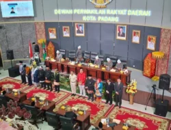 Paripurna Istimewa DPRD Padang Gelorakan Semangat Kolaborasi dan Inovasi dalam Pembangunan