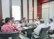 Bupati Dharmasraya Ajukan Kelanjutan Proyek Pengendalian Banjir Timpeh ke BWSS V