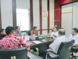 Bupati Dharmasraya Ajukan Kelanjutan Proyek Pengendalian Banjir Timpeh ke BWSS V
