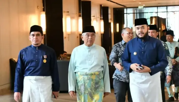 Walikota Fadly Amran Terpilih Sebagai Ketua DMDI Sumbar saat Pertemuan DMDI Internasional di Padang