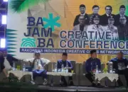 Menteri Ekraf Dorong Kolaborasi Kreatif Nasional di Momentum HJK Padang ke-356