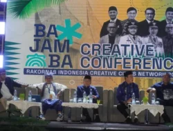 Menteri Ekraf Dorong Kolaborasi Kreatif Nasional di Momentum HJK Padang ke-356