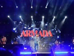 HJK Padang Spektakuler, Armada Band Pukau Ribuan Warga Kota di Stadion H. Agus Salim