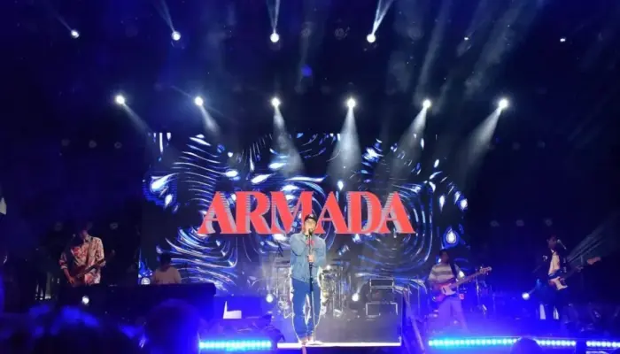 HJK Padang Spektakuler, Armada Band Pukau Ribuan Warga Kota di Stadion H. Agus Salim