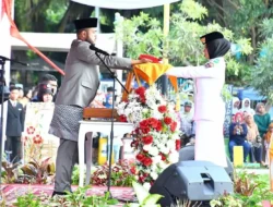 Upacara HUT RI ke-80 di Padang Khidmat, Ini Pesan Menyentuh Walikota Fadly Amran!