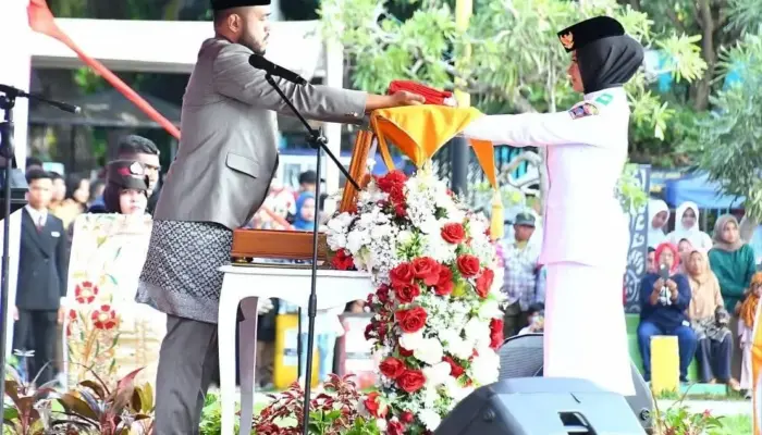 Upacara HUT RI ke-80 di Padang Khidmat, Ini Pesan Menyentuh Walikota Fadly Amran!