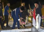 Walikota Fadly Amran Bersama Forkopimda Padang Tabur Bunga di Makam Pahlawan Kuranji