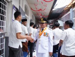 84 Warga Binaan Rumah Tahanan Batusangkar Bebas saat HUT Kemerdekaan RI