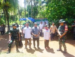 TNI Manunggal Sukses Buka Jalan Baru Trans 1 – Trans 2 di Nagari Sungai Kambut Dharmasraya