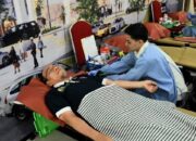 Wawako  Padang Maigus Nasir Apresiasi FMIPA Unand Gelar Donor Darah di Mall