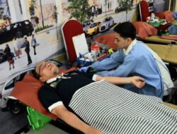 Wawako  Padang Maigus Nasir Apresiasi FMIPA Unand Gelar Donor Darah di Mall