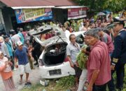 Kereta Api Bandara Tabrak Mobil Siswa SMAN 10 Padang, 3 Penumpang Meninggal Dunia