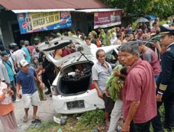 Kereta Api Bandara Tabrak Mobil Siswa SMAN 10 Padang, 3 Penumpang Meninggal Dunia