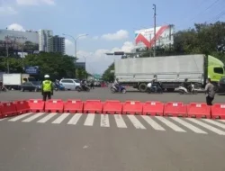 Pawai Telong Telong HJK Malam Ini, Jalan Pusat Kota Padang Ditutup Pukul 15.00-24.00 WIB