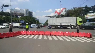 Pawai Telong Telong HJK Malam Ini, Jalan Pusat Kota Padang Ditutup Pukul 15.00-24.00 WIB