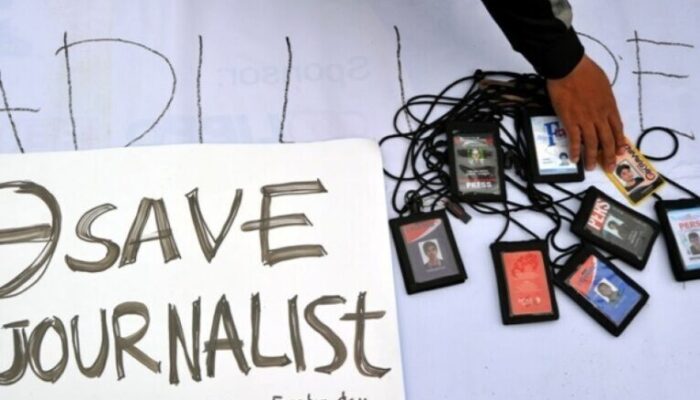 Organisasi Pers Kecam Sikap Arogan Istana yang Semena-mena Cabut ID Pers Reporter CNNIndonesia