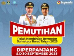 “Pajak Mati” Kendaraan Warga Sumbar Masih Tinggi, Pemprov Perpanjang Program Pemutihan