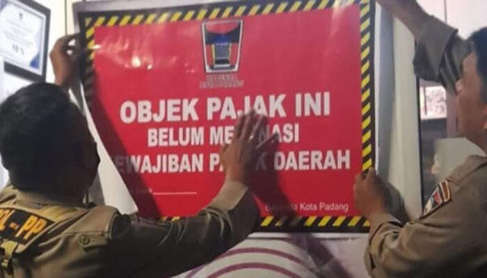 Baru Triwulan III 2025, Pungutan Pajak Daerah Kota Padang Sudah Lampaui Realisasi 2024