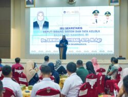 Daerah Terpencil Terkendala, Pemkab Dharmasraya Bahas Percepatan MBG dengan BGN