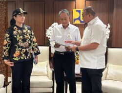 Temui Menteri PU, Ini Permintaan Mendesak Bupati Annisa untuk Masyarakat Dharmasraya
