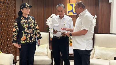 Temui Menteri PU, Ini Permintaan Mendesak Bupati Annisa untuk Masyarakat Dharmasraya