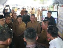 Pemkab Limapuluh Kota Bantu Korban Kebakaran Pasar Payakumbuh Rp60 Juta 