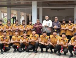 Siswa Padang Siapkan Tambua dan Tari Piring di Panggung Jambore Pramuka Muslim Dunia 2025