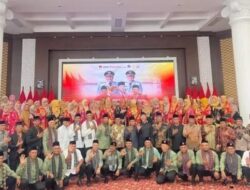 Walikota Bukittinggi Sambut Ratusan Perantau Kurai Riau Pulang Basamo