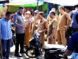 Revitalisasi Besar-besaran, Pemko Padang Kembalikan Keramaian Pasar Ulak Karang