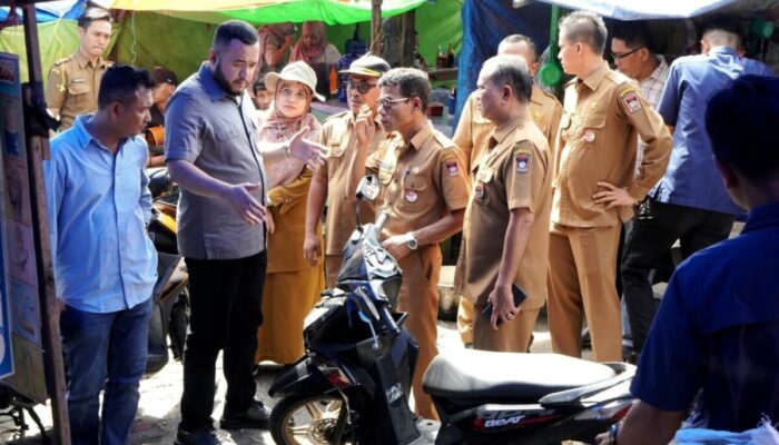 Revitalisasi Besar-besaran, Pemko Padang Kembalikan Keramaian Pasar Ulak Karang
