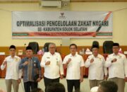BAZNAS Solok Selatan Optimalkan Pengelolaan Zakat Hingga ke Nagari