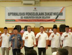 BAZNAS Solok Selatan Optimalkan Pengelolaan Zakat Hingga ke Nagari