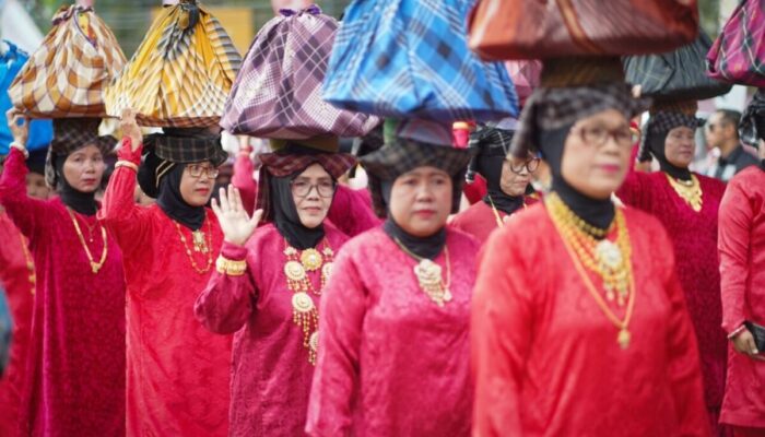 Iven Kebanggaan Sumatera Barat, Rang Solok Baralek Gadang Meriah