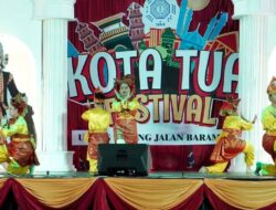 Akhir Pekan Seru di Padang! Ada Festival Kota Tua dengan Sajian Kuliner dan UMKM dari Beragam Budaya