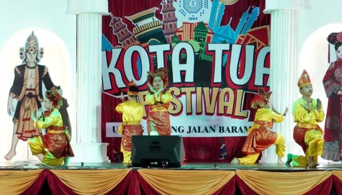 Akhir Pekan Seru di Padang! Ada Festival Kota Tua dengan Sajian Kuliner dan UMKM dari Beragam Budaya