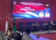 Pemko Padang Latih Ormas Gunakan Digitalisasi untuk Lebih Profesional