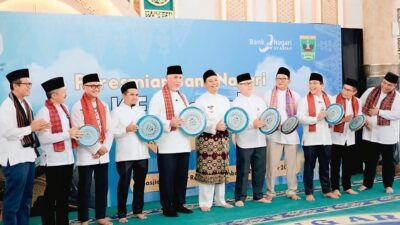 Nasabah Tumbuh, Bank Syariah Nagari Buka Kantor Fungsional di Pekanbaru