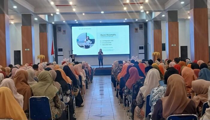 Gandeng Google, Padang Mulai Laksanakan Digitalisasi Pendidikan di Tingkat SMP