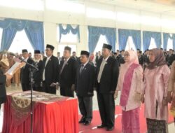 Dapat Perpanjangan Masa Jabatan, 458 Anggota Bamus Nagari di Pasbar Dikukuhkan Kembali