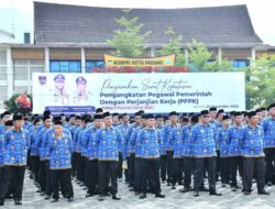 Sah Terima SK, Ini Pesan Tegas Walikota Padang kepada 1.537 Tenaga PPPK Baru!