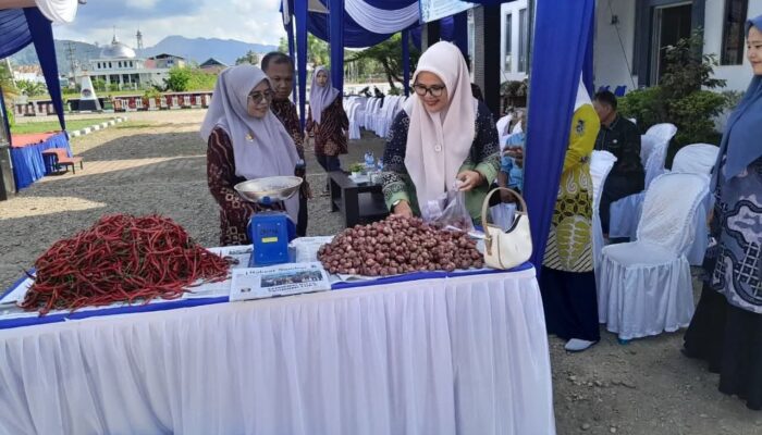Pasar Murah GPM Pesisir Selatan Sediakan Cabai dan Bawang Hasil Petani Lokal