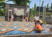 Tugu Gempa Padang Dipercantik Jelang Peringatan “G 30/S 2009”