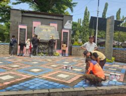 Tugu Gempa Padang Dipercantik Jelang Peringatan “G 30/S 2009”