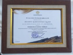 Agam Terima Penghargaan Kemen-PKP Atas Komitmen Anggaran Perumahan Pedesaan di APBD