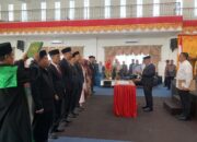 Mutasi Besar-besaran di Pemkab Pasaman Barat, 10 Pejabat Pimpinan Tinggi Diganti