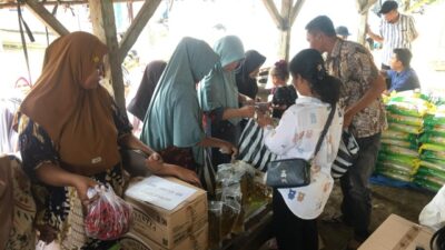 Pemkab Pasaman Barat Gelar Pasar Murah Bersubsidi Hingga ke Nagari Terpencil
