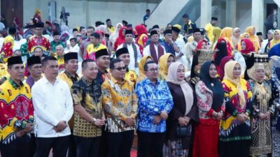 Bupati dan Ketua DPRD Tanah Datar Terharu Kekompakan Perantau di Organisasi IKTD Siak